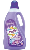 SUAVIZANTE DE ROPA PUFFY MAGICAL TOUCH 3000 ML