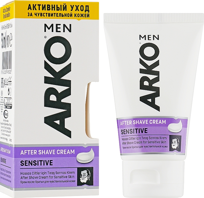 CREMA AFTERSHAVE, PIELES SENSIBLES 50ML