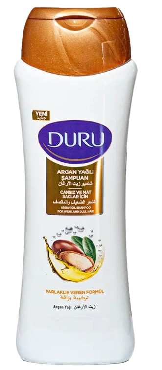 SHAMPOO DURU CUIDADO DE ACEITE DE ARGAN 600ML