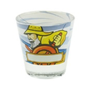 VASO DE CRISTAL P/WISKY