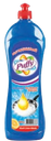 DETERGENTE LIQUIDO LAVAVAJILLA PUFFY LIMON 660GR