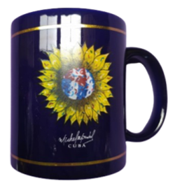 TAZA DE 11 OZ(INTERIOR AZUL)MM11Z03