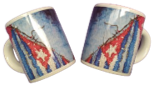 MINI-TAZA DE 4 OZ(ESMALTE INTERIOR ROJOY AZUL)MM4Z01