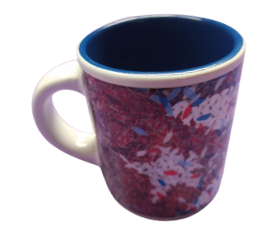 MINI TAZA DE 4 OZ (AZUL  Y ROJO 4)MM4Z04