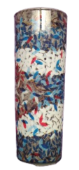 VASO ( AZUL Y ROJO 4) MMLG04