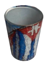 VASO PEQUEÑO (AZUL Y ROJO)MMSG01