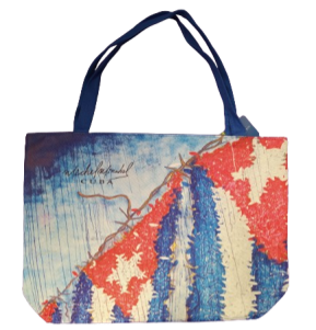 BOLSO DE MANO(AZUL) MMTB01