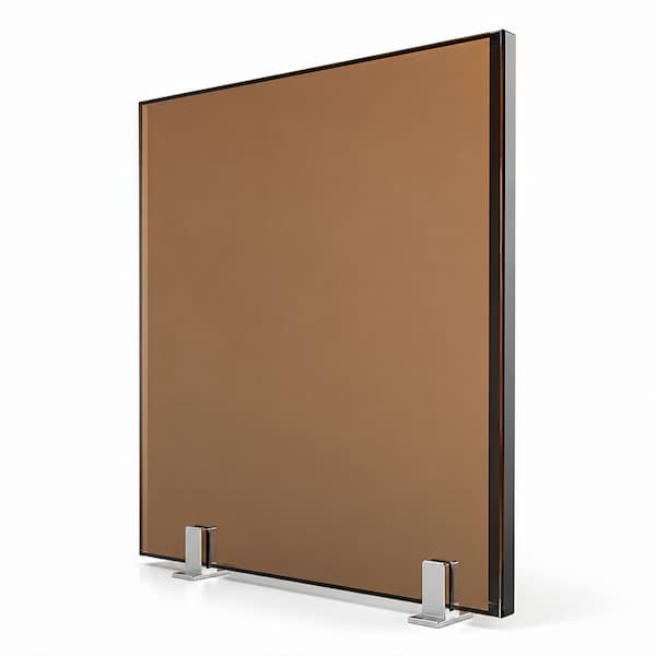 VIDRIO BRONCE LISO 5 X 2440 CM X 1830MM