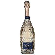 VINO ESPUMANTE PROSECCO DOC SPUMANTE BAGLIETTI 750 ML. CAJAS X 12 BOTELLAS