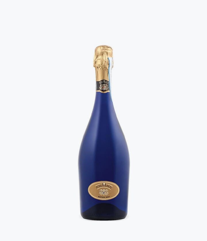 VINO ESPUMANTE FOSSMARAI MM EXTRA DRY BLUE  750 ML. CAJAS X 6 BOTELLAS