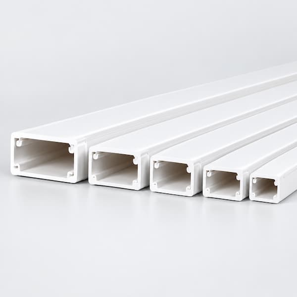 CONDUCTO PARA CABLES CUADRADO DE PVC 24`14`0,6