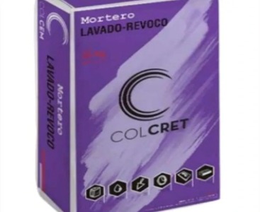 CEMENTO COLA COLCRET CAPA GRUESA 25 KG MORTERO