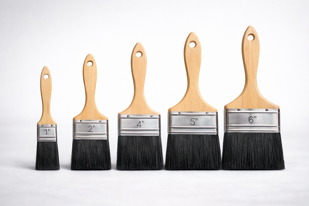 BROCHAS CON PELO 4¨