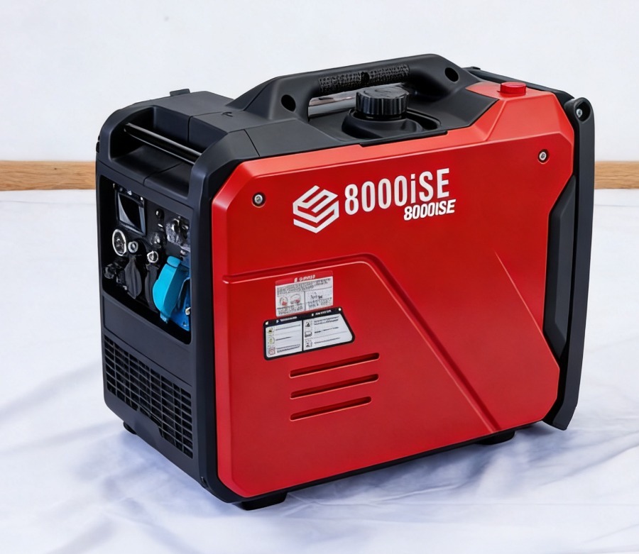 Generador eléctrico inverter gasolina silencioso 8 kW 110V/220V/60Hz