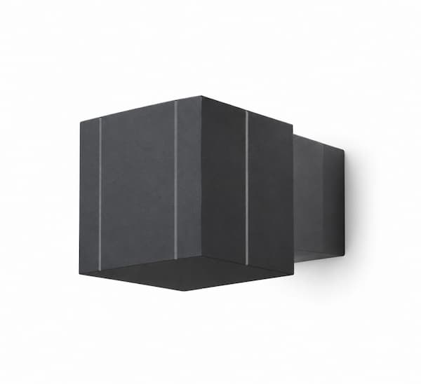 LAMPARA DE PARED 100X100X100MM LED 6W IP54