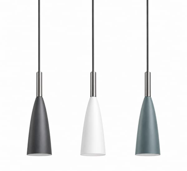 LAMPARA COLGANTE PARA COMEDOR E14 7W X 3