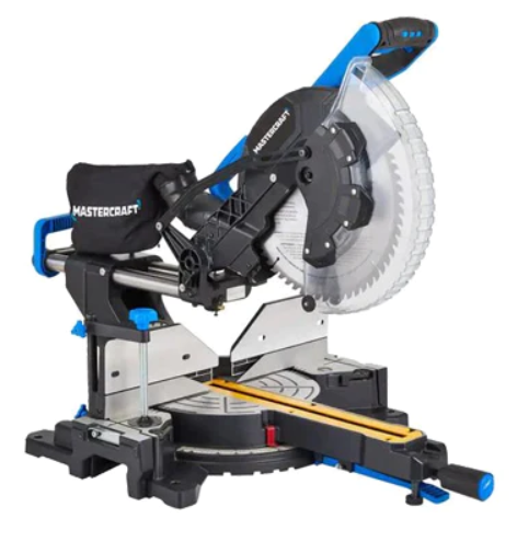 Sierra de Inglete de 12" MASTERCRAFT