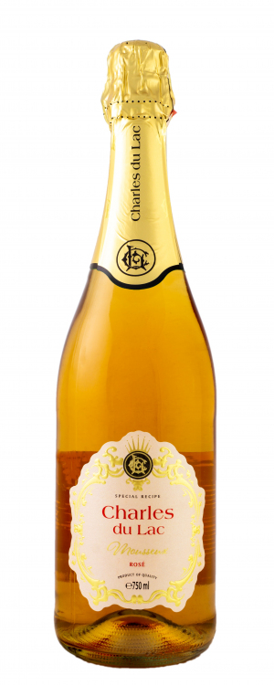 CHAMPAGNE ROSE DEHU 75CL pas cher