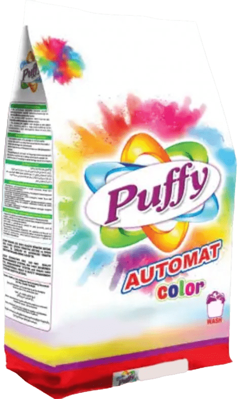 Detergente en polvo Puffy para cualquier ropa Color(1.5 kg / 3.3 lb)