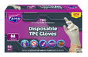 GUANTES DESECHABLES 50 PIEZAS TALLA M