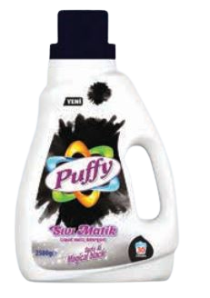 Detergente Líquido Puffy Magical Dark and Black 2500 ML