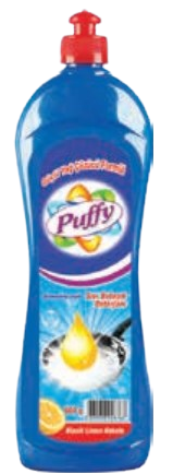 Detergente Lavavajilla Puffy Limón 660gr