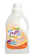 Suavizante De Ropas Puffy Sensitive 1000ml