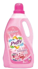 Suavizante De Ropas Puffy Soft Touch 3000ml