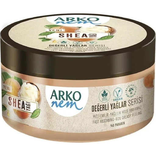 Crema ARKO NEM Aceite de Shea 250ML