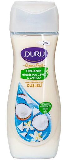 Gel de Baño DURU Leche y Fruta Aroma Vainilla 450ML