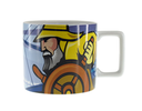 TAZA DE PORCELANA IMAGEN PESCADOR