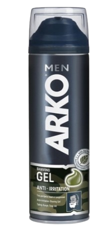 GEL DE AFEITAR ARKO MAN (ANTIIRITACION  200 ML)