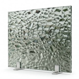 VIDRIO DE OBRA CLARO DIAMOND  5 X 1830X2440 CM
