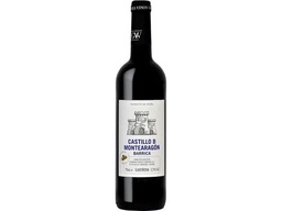 VINO CASTILLO DE MONTEARAGON BARRICA 750 ML. CAJAS X 12 BOTELLAS