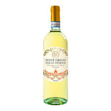 VINO CASA POLES PINOT GRIGIO DOC DELLE VENEZIE 2019 750 ML. CAJAS X 12 BOTELLAS