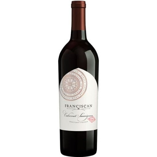 VINO Franciscan Cabernet Sauvignon 2018 750 ml