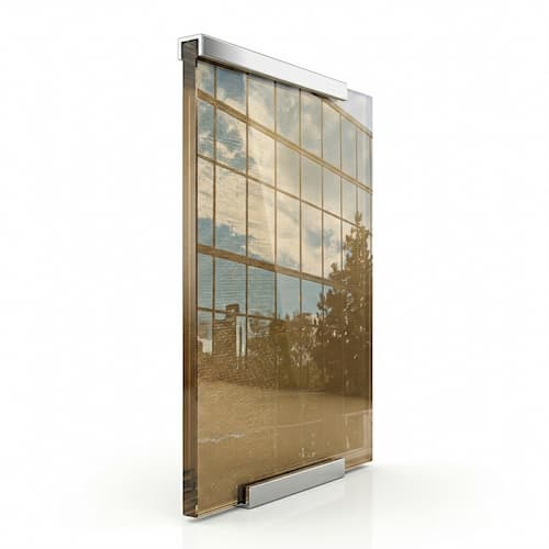 VIDRIO BRONCE REFLECTIVO 5X1830X2440 MM