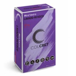 CEMENTO COLA COLCRET CAPA FINA BLANCO  25KG MORTERO
