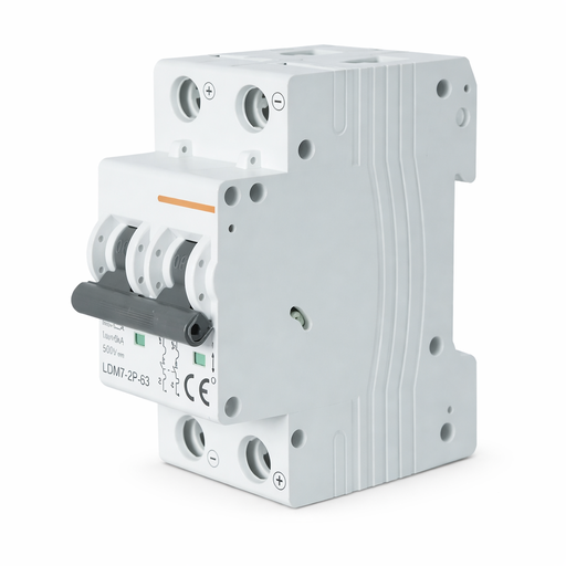 BREKER Modelo: JMT M63M Modelo C 6Ka corriente alterna 2P: 63A CE