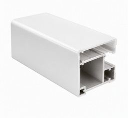 TRAVESAÑO 120mm/ ZOCALO PARA PUERTAS 5.8m