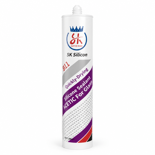 SILICONA TRANSPARENTE ACETICA 300ML