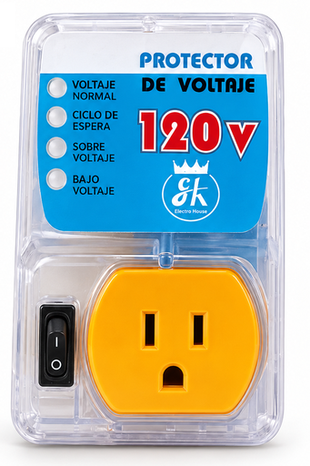 PROTECTOR DE VOLTAJE MODELO BX-V010-120V 15 A
