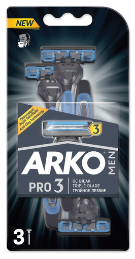 Cuchilla de Afeitar Arko Men Pro 3