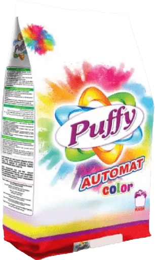 Detergente en polvo Puffy para cualquier ropa Color(1.5 kg / 3.3 lb)