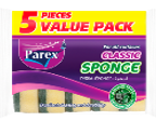 PAQUETE DE ESPONJAS CON FIBRA VERDE