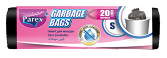 BOLSA DE BASURA CLASICA NEGRA MINI