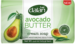 JABON CREMA DALAN DE MANTECA DE AGUACATE 125GR