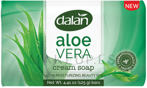 JABON CREMA DALAN ALOE VERA 125GR