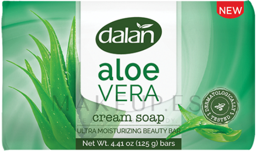 Jabón crema Dalan Aloe Vera 125g