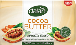 JABON CREMA DALAN MANTECA DE CACAO 125GR